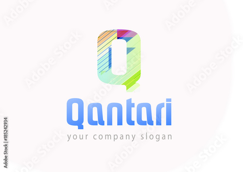 Free Download letter Q logo Template for your company - GFXLoad