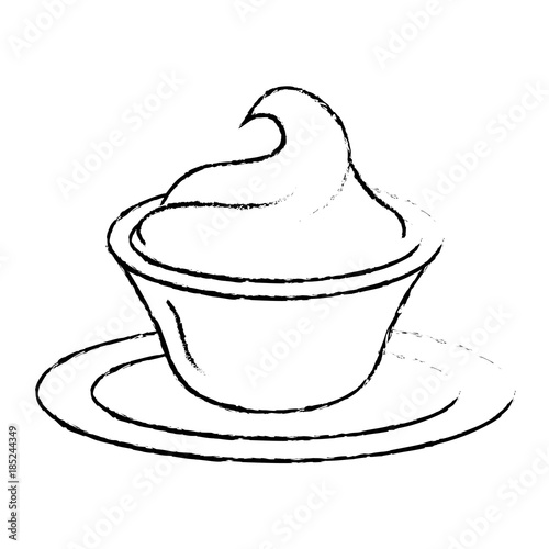 delicious guacamole sauce icon vector illustration design