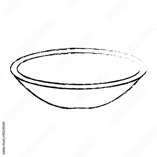 dish mexican classic icon vector illustration design