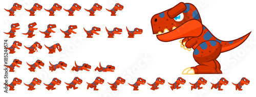 Dinosaur Game Character