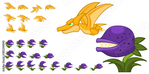 Dinosaur Game Character