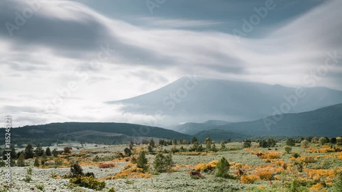 岩手山 八幡平の秋 タイムラプス ４Ｋ