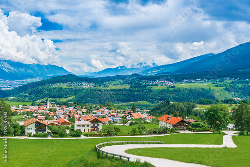 Mutters village near Innsbruck, Austria