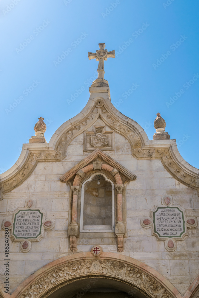 Obraz premium Milk Grotto Church
