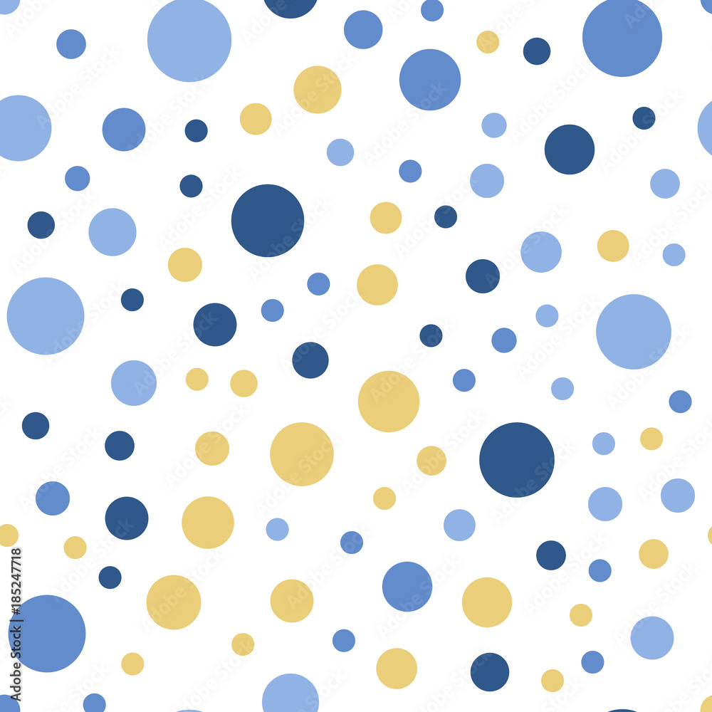 Colorful polka dots seamless pattern on black 24 background. Amazing classic colorful polka dots textile pattern. Seamless scattered confetti fall chaotic decor. Abstract vector illustration. Colorful polka dots seamless pattern on black 24 background. Amazing classic colorful polka dots textile pattern. Seamless scattered confetti fall chaotic decor. Abstract vector illustration.