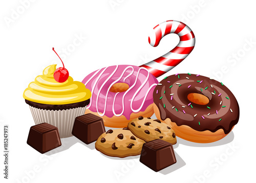heap of sweets