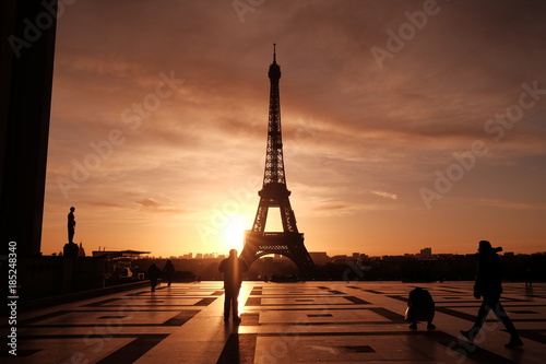 Place de Trocadéro à Paris © LASOUR