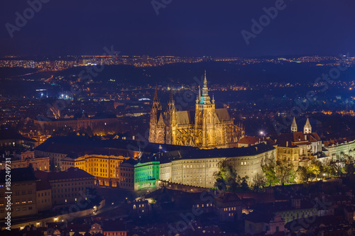 Photography St. Vitus Cathedral in Prague - Czech Republic