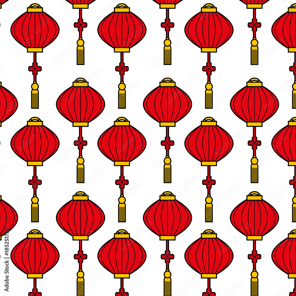 japanese lamp hanging pattern background vector illustration design japanese lamp hanging pattern background vector illustration design