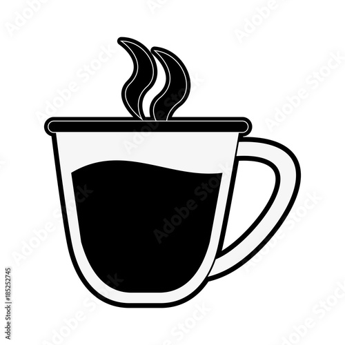 Delicious coffee cup