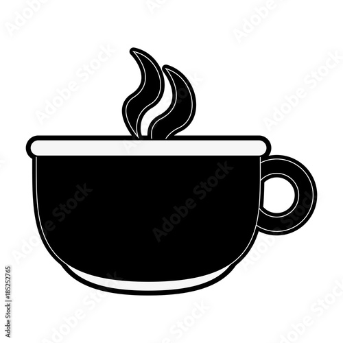 Delicious coffee cup