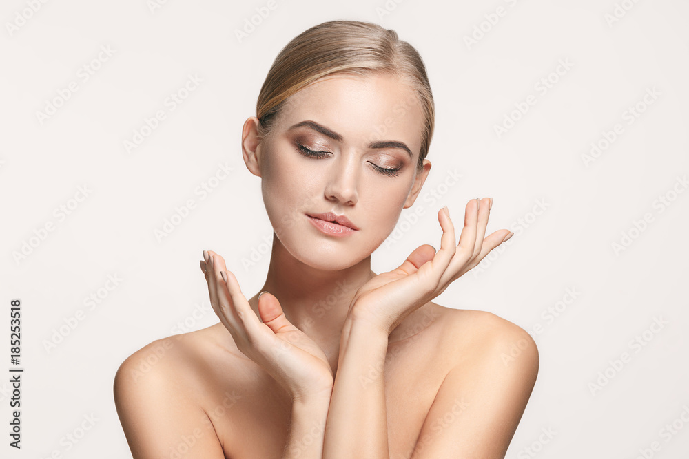 © master1305 - Beautiful Girl face. Perfect skin © master1305 - Beautiful Girl face. Perfect skin