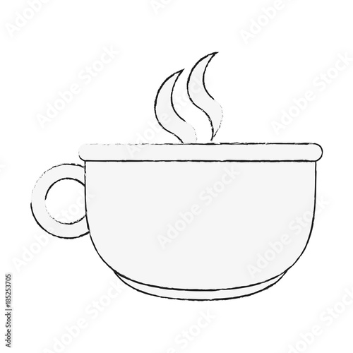 Delicious coffee cup