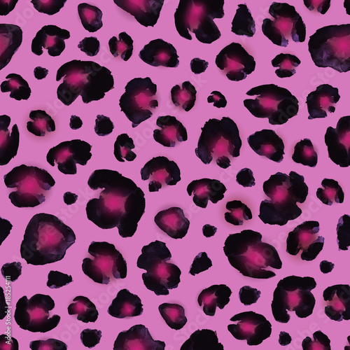 Leopard skin fantasy backgr...