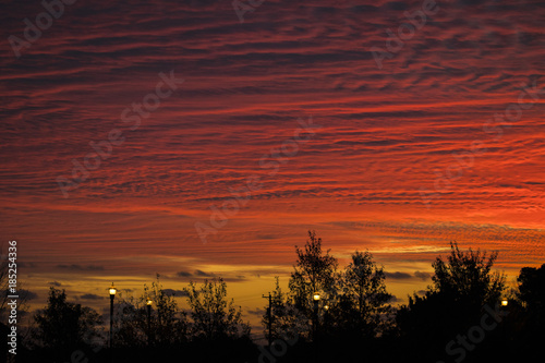 Last Sunset in November