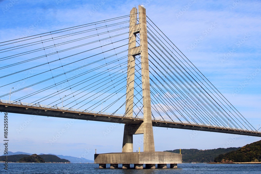 Obraz premium 伊唐大橋