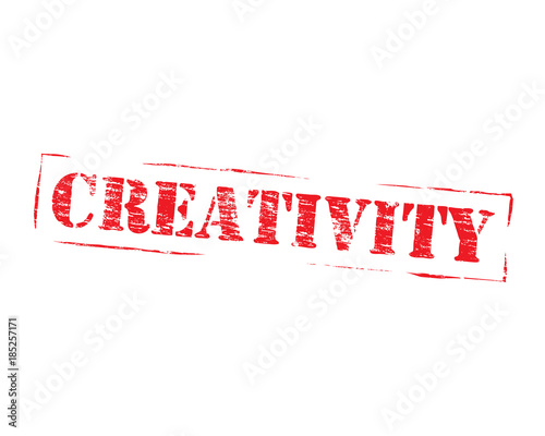 Creativity Rubber Stamp