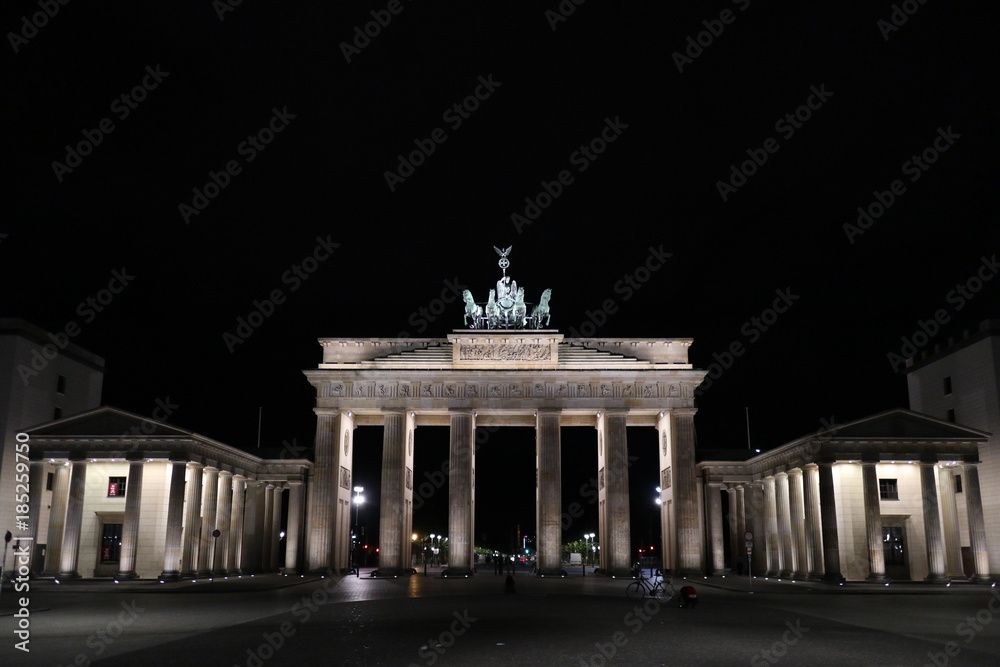 Brandenburg Gate at Night