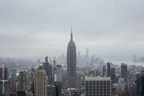 Aerial view new york city  © Andriy Stefanyshyn