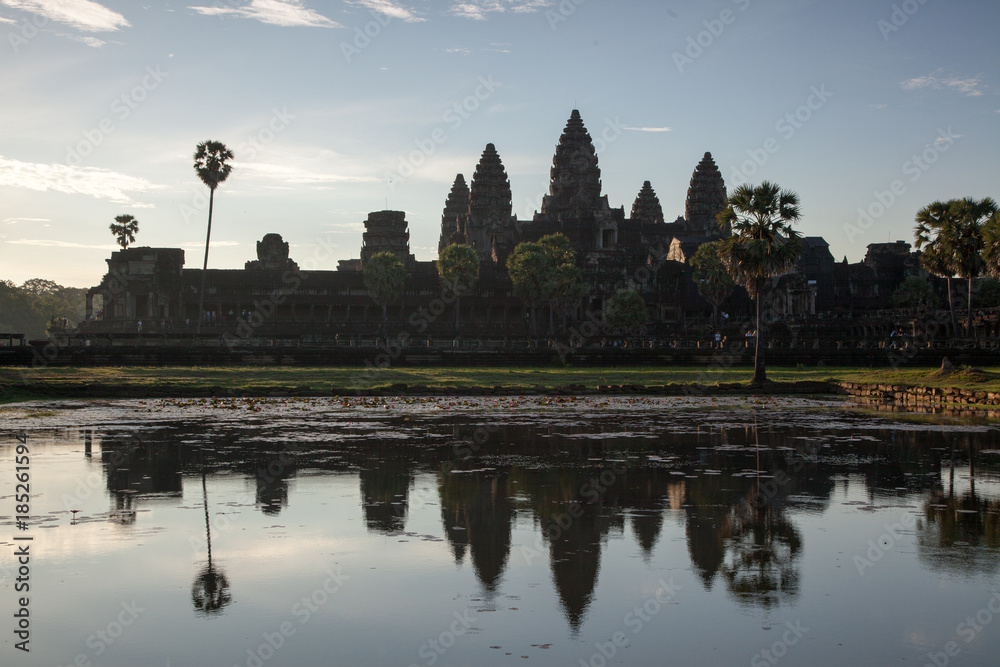 Angkor Wat at sunrise Angkor Wat at sunrise