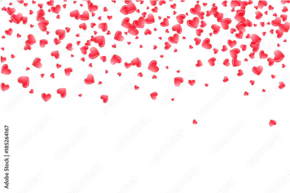 Heart Confetti Transparent Images – Browse 14,456 Stock Photos