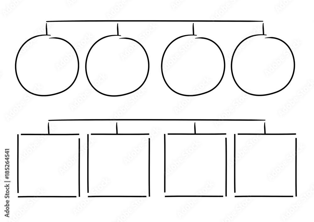 Handgezeichnete Elemente Design
