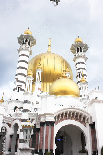 Ubudiah Mosque In Royal Town of Kuala Kangsar in Perak, Malaysia 