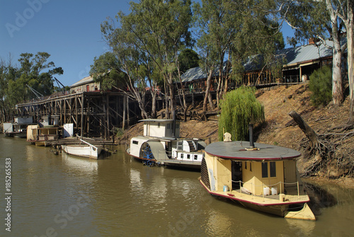 Australia, VIC, Echuca, Paddle Steamer photo