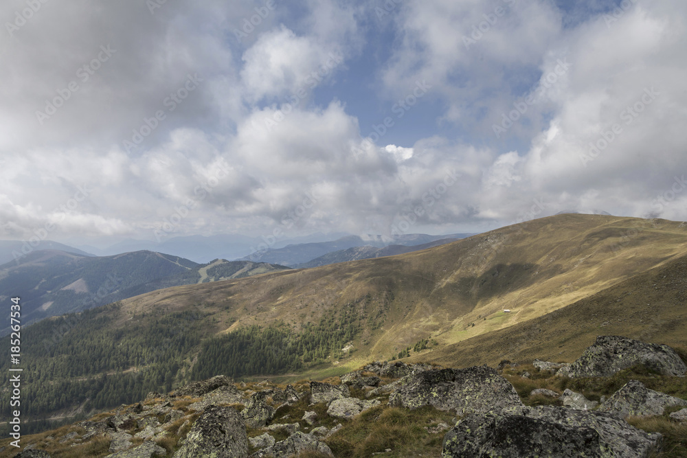 Landschaft in Kärnten Landschaft in Kärnten
