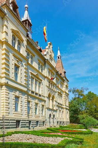 Building in Sighisoara photo