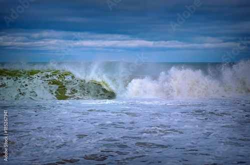 Wave on the Black Sea