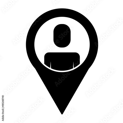Free Download pointer map businessman people work vector illustration  pictogram - GFXLoad