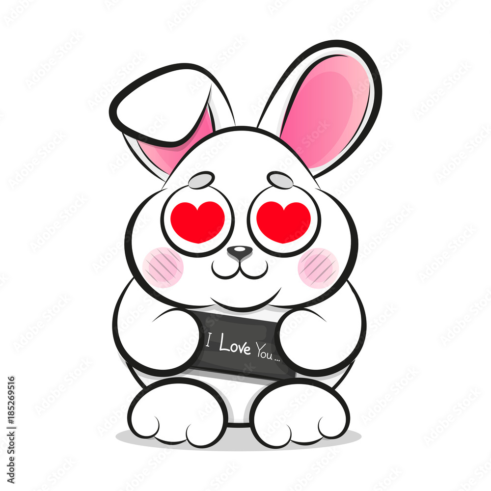 bunny illustration vector bunny illustration vector