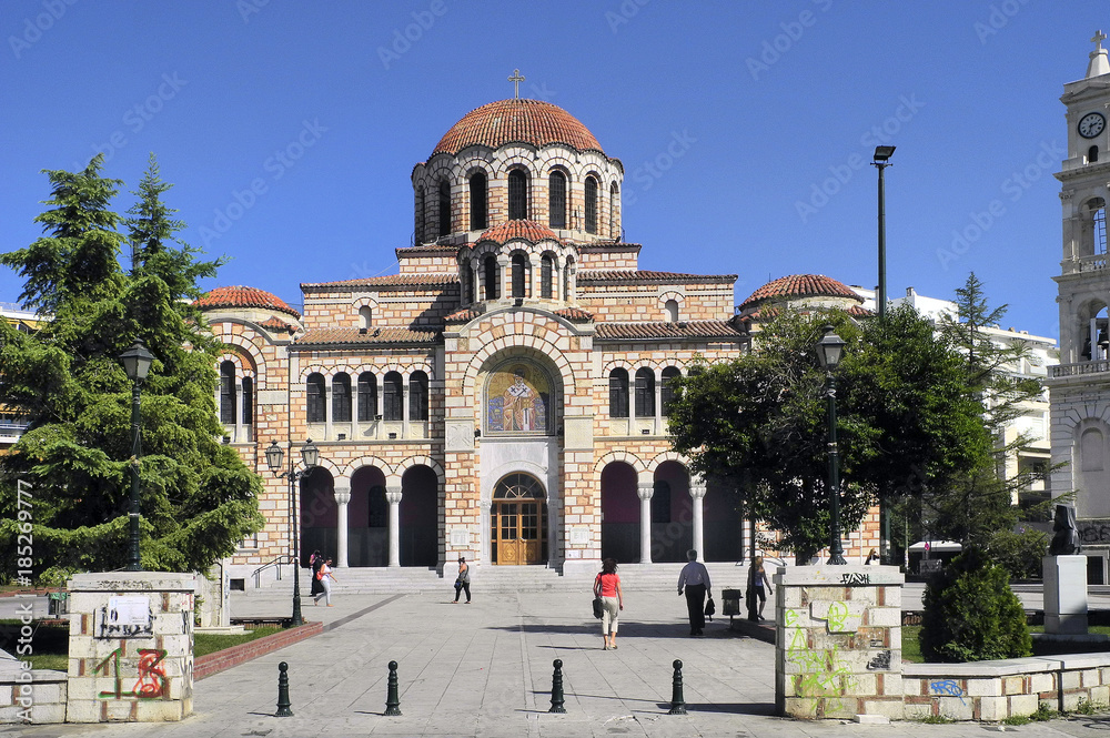 Greece, Volos, Church