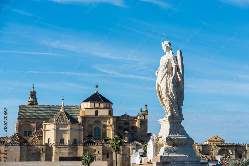 Fototapeta premium Mosque Cathedral of Cordoba in Andalusia, Spain