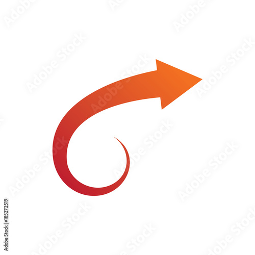 Arrow logo or icon design