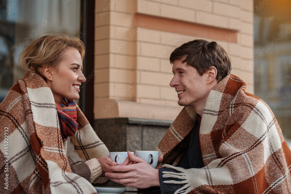 Fotografie Cozy date