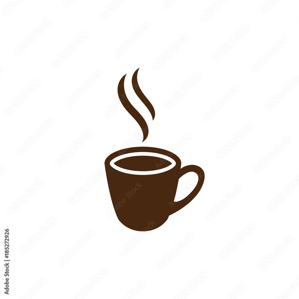 Obraz premium Coffee cup vector design