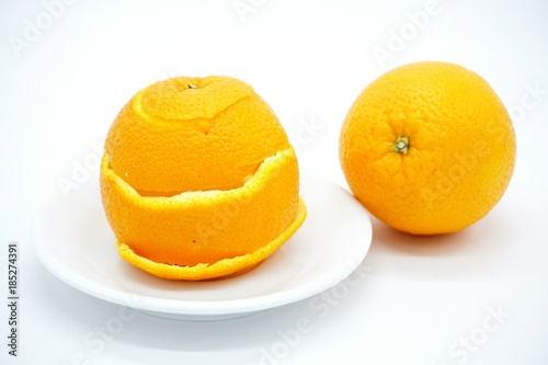 Orange peel