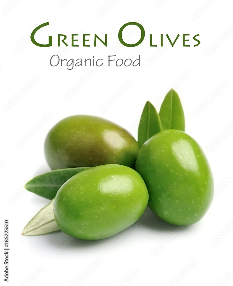 Obraz premium Gree olive fruits