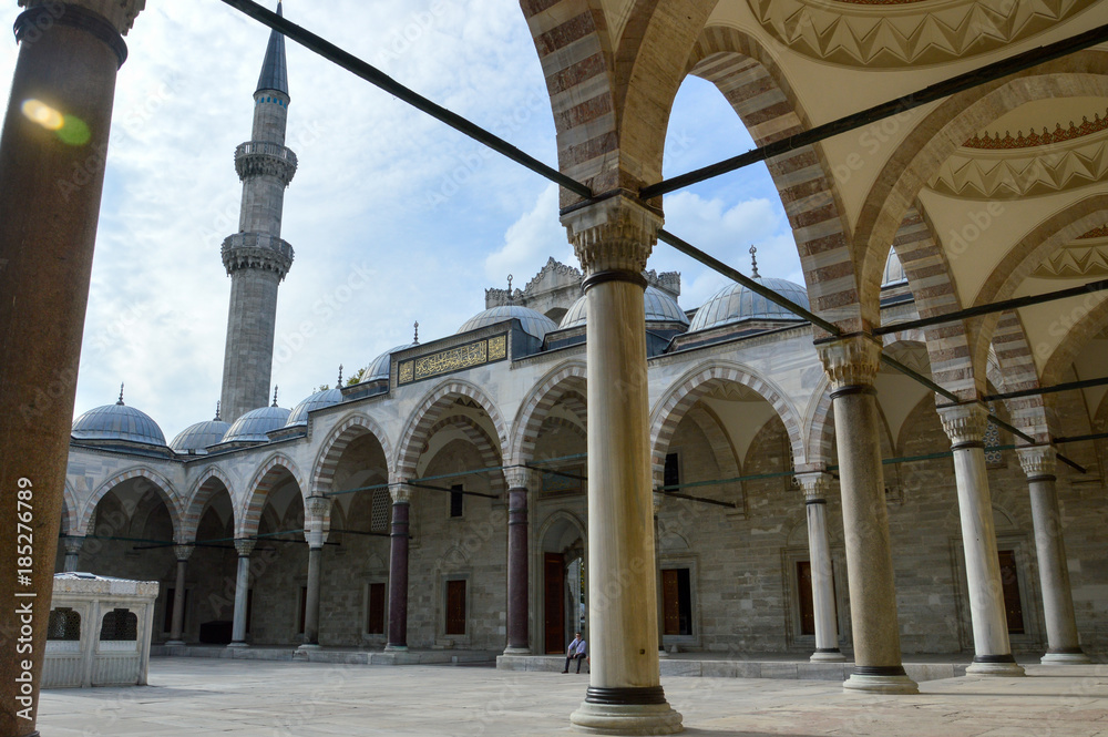 Fototapeta premium Great architecture of Istanbul.