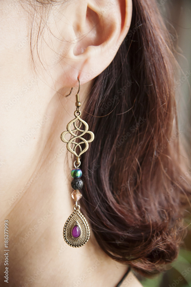 Beautiful fairy earring