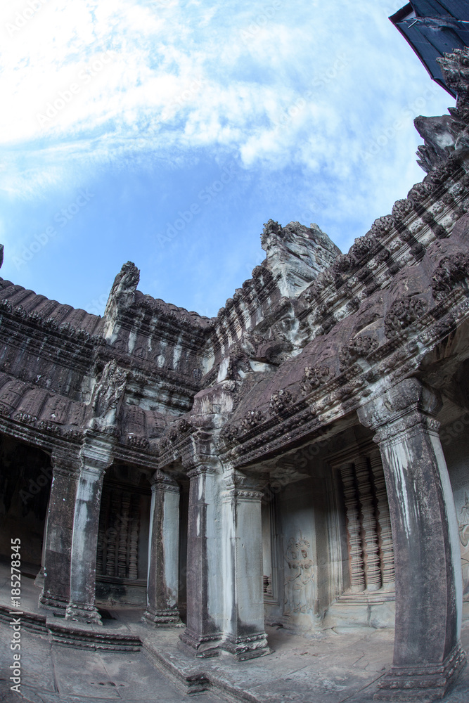 Obraz premium Traces of the Khmer civilization