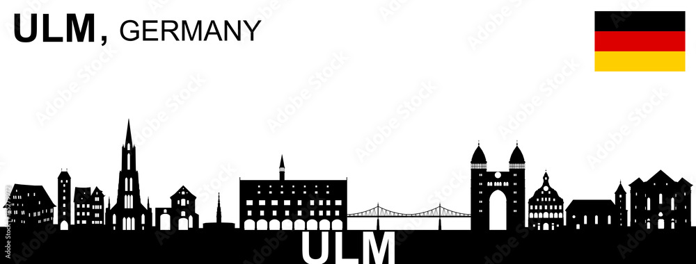 Ulm Skyline