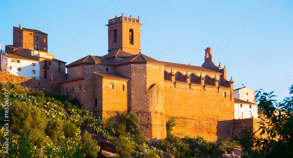 church of Villafames town,   Spain