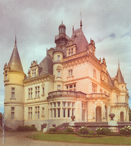 Montrejeau castle of Valmirande