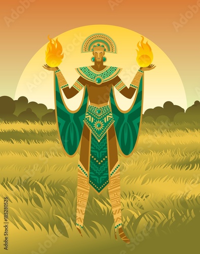 inti inca god of the sun