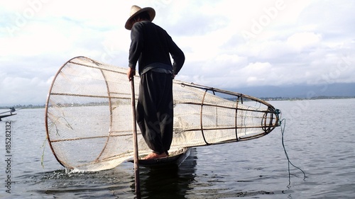 Fischer am Inle See