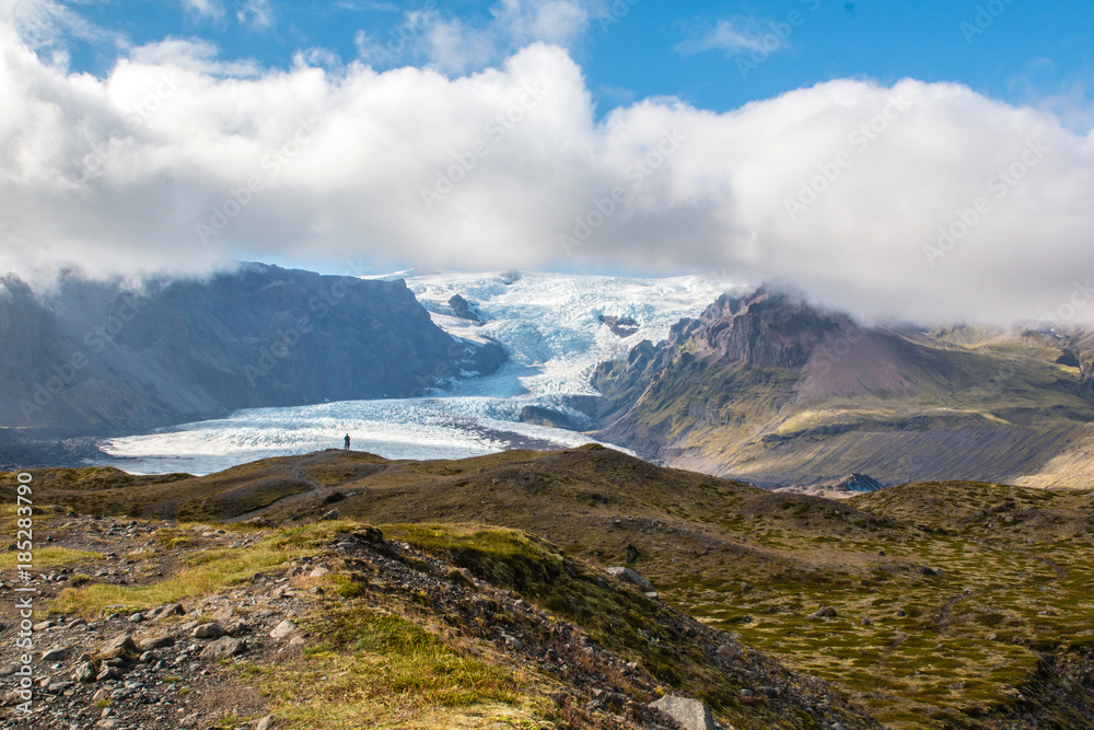 Gletscherwanderung in Island