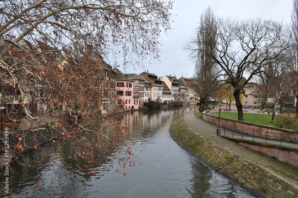 Quartier de la Petite-France, Strasbourg, Alsace, France